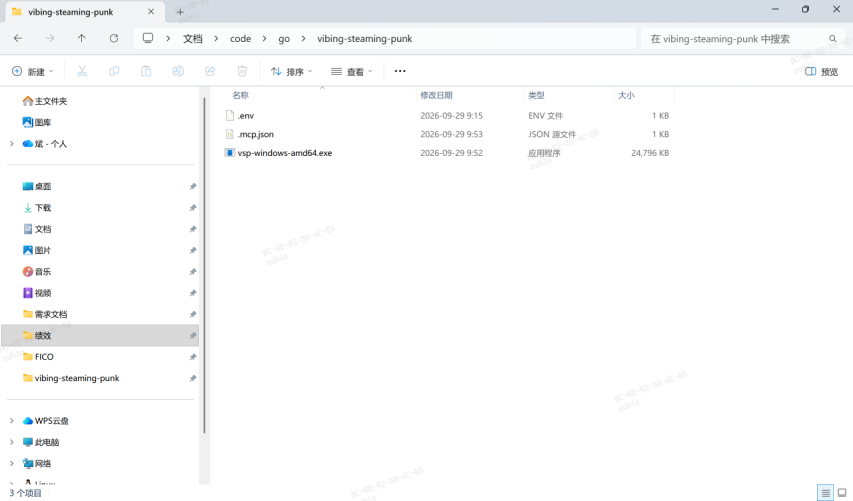 vsp配置文件